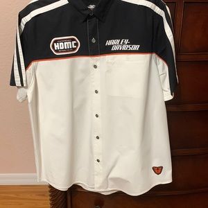 Harley Davidson Men’s button down riding dress shirt